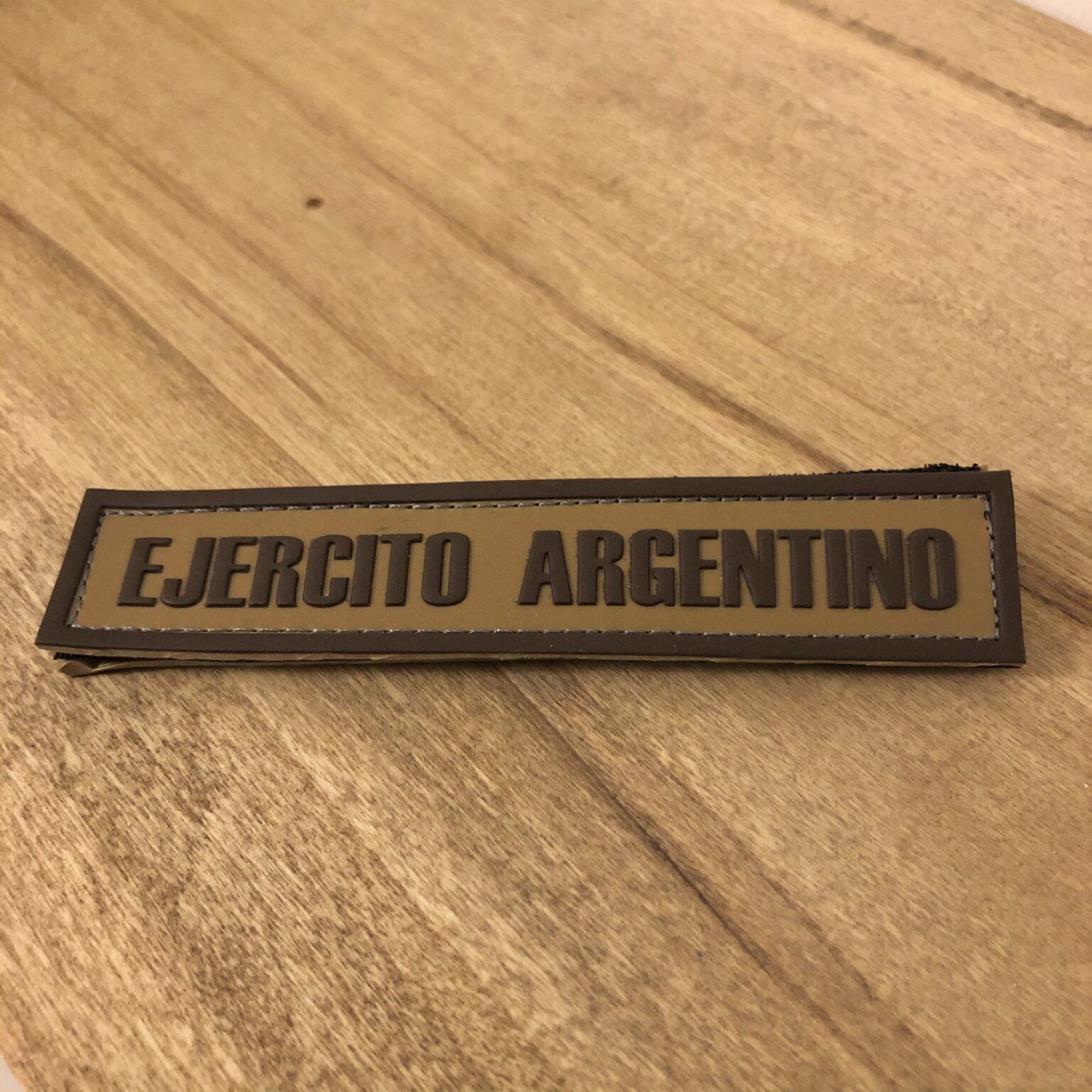 Ejercito Argentino Pvc Goma Marron EJV SASTRERIA LEMOS